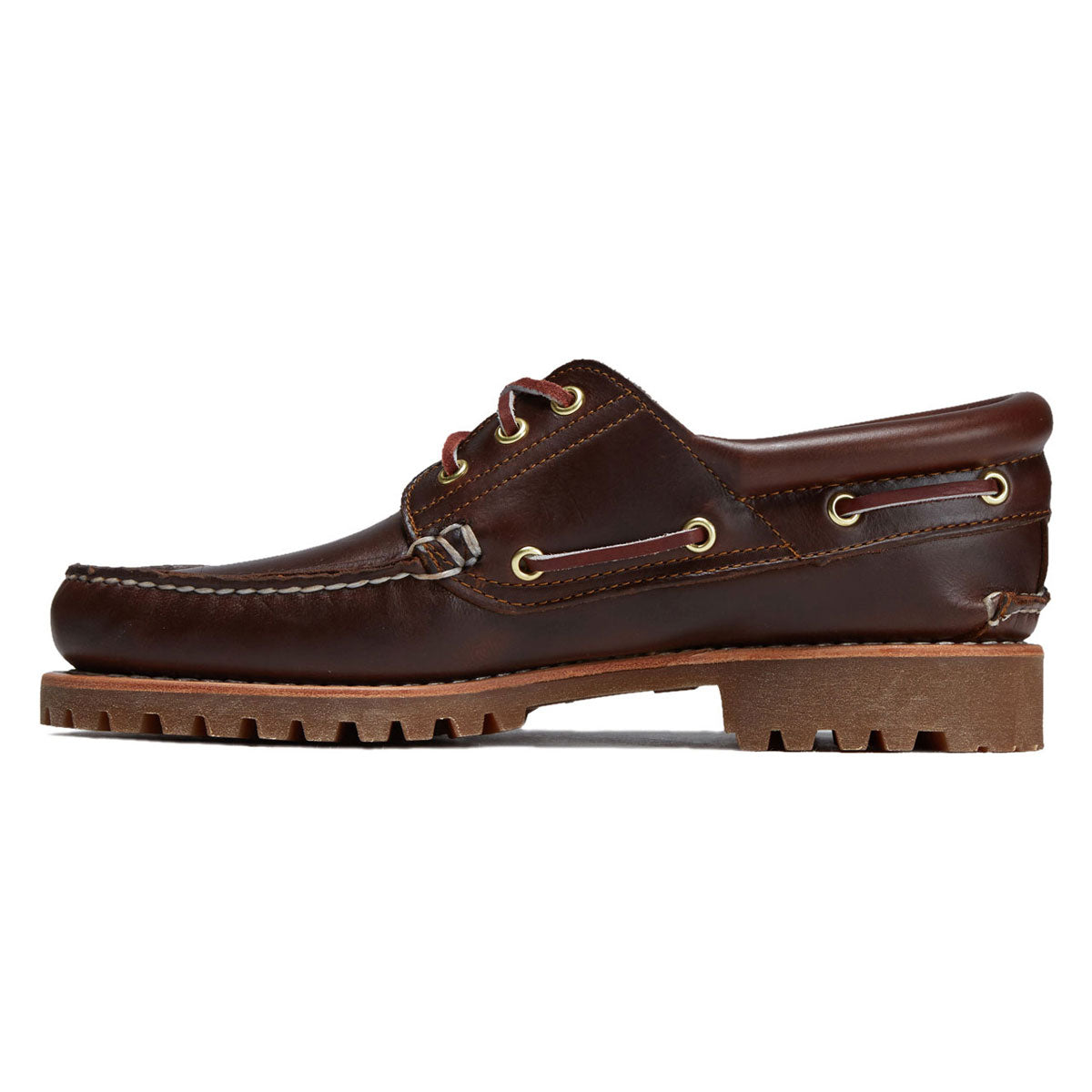 Timberland Authentic Boat Shoes - Brown image 2