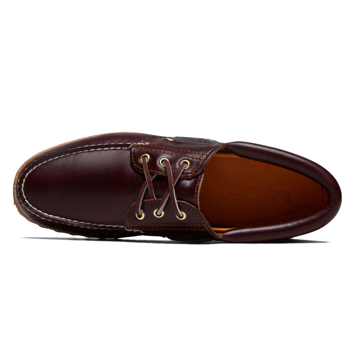 Timberland Authentic Boat Shoes - Burgundy image 3