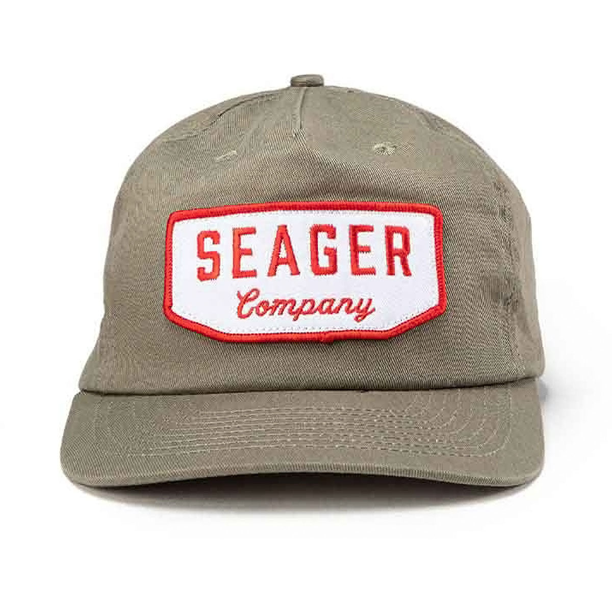 Seager Wilson Snapback Hat - Stone Grey image 3