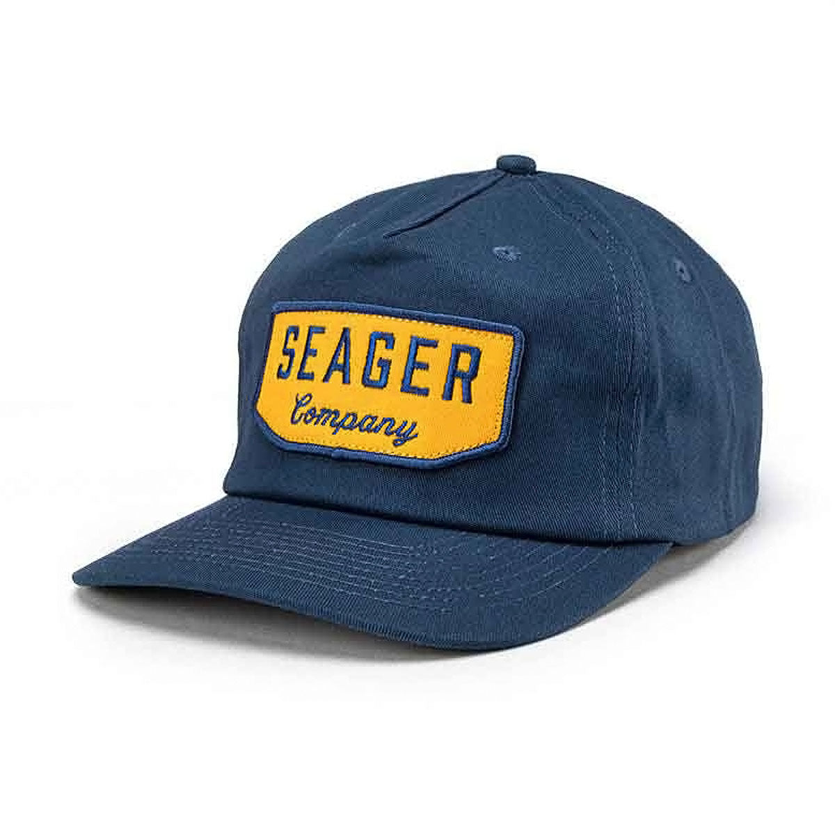 Seager Wilson Snapback Hat - Navy image 1