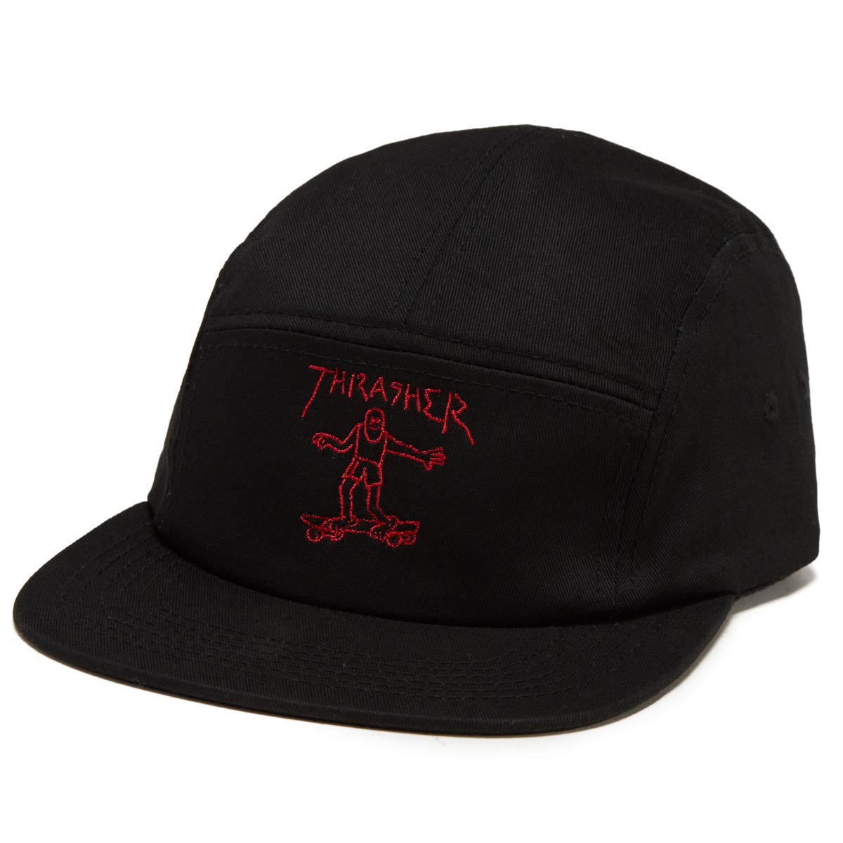 Thrasher Gonz 5 Panel Hat - Black image 1