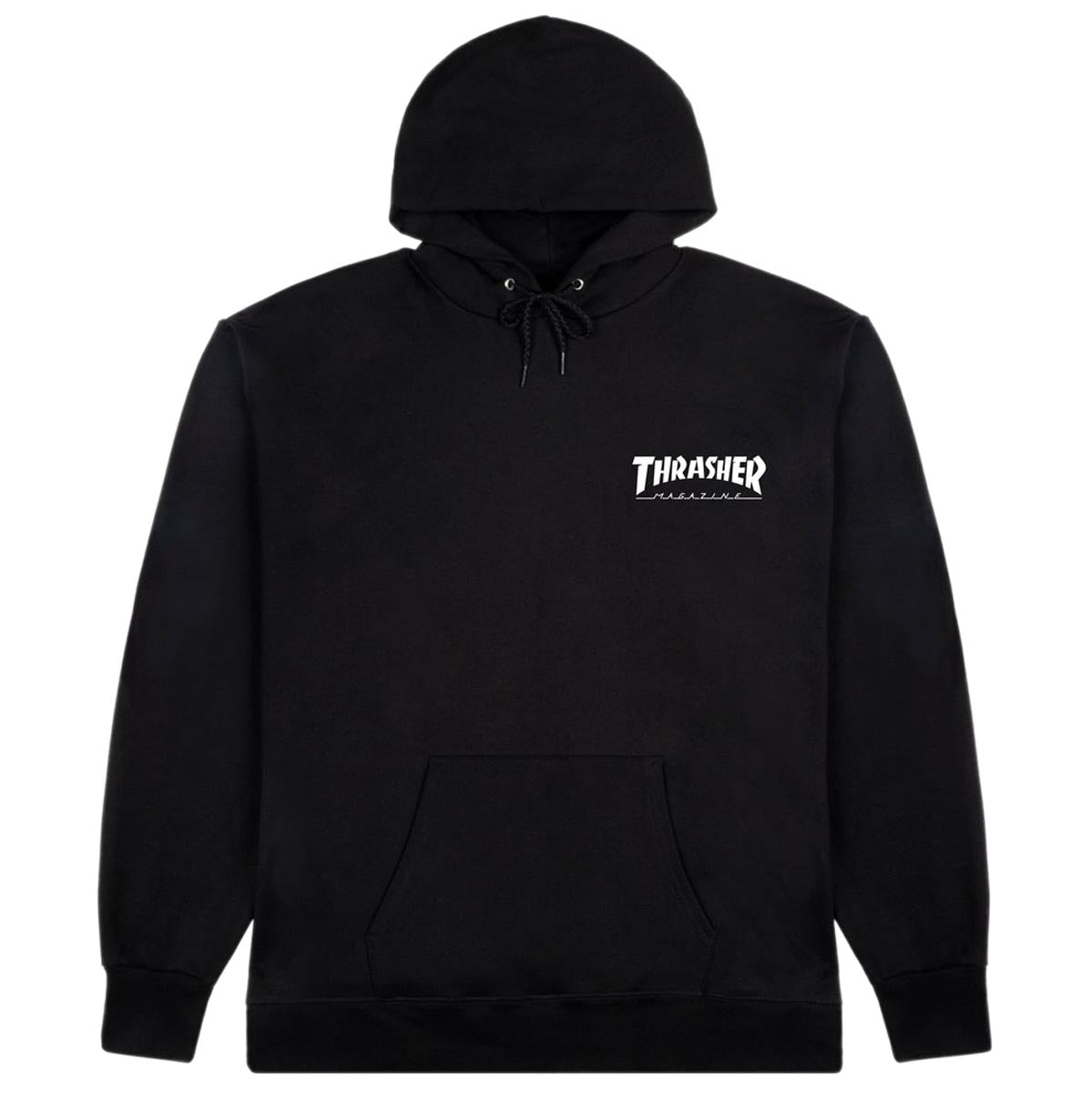 Thrasher Little Thrasher Hoodie - Black image 1