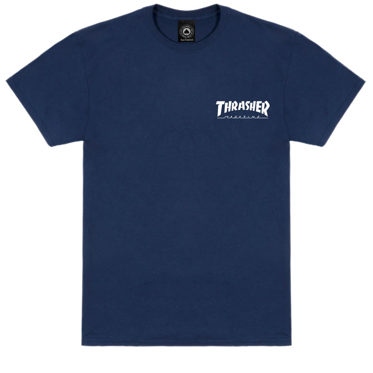 Thrasher Little Thrasher T-Shirt - Navy image 1