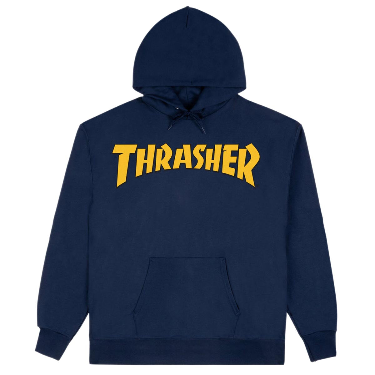 Thrasher Cover Logo Hoodie - Navy image 1