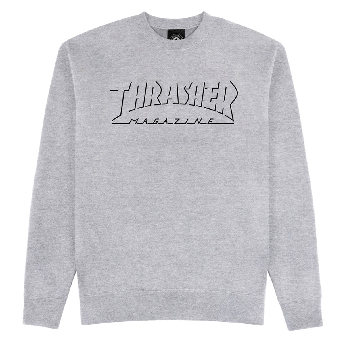 Thrasher Shadow Mag Logo Sweatshirt - Sport Grey – Daddies Board Shop