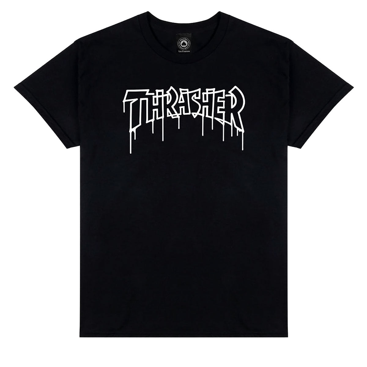 Thrasher One-Liner T-Shirt - Black image 1