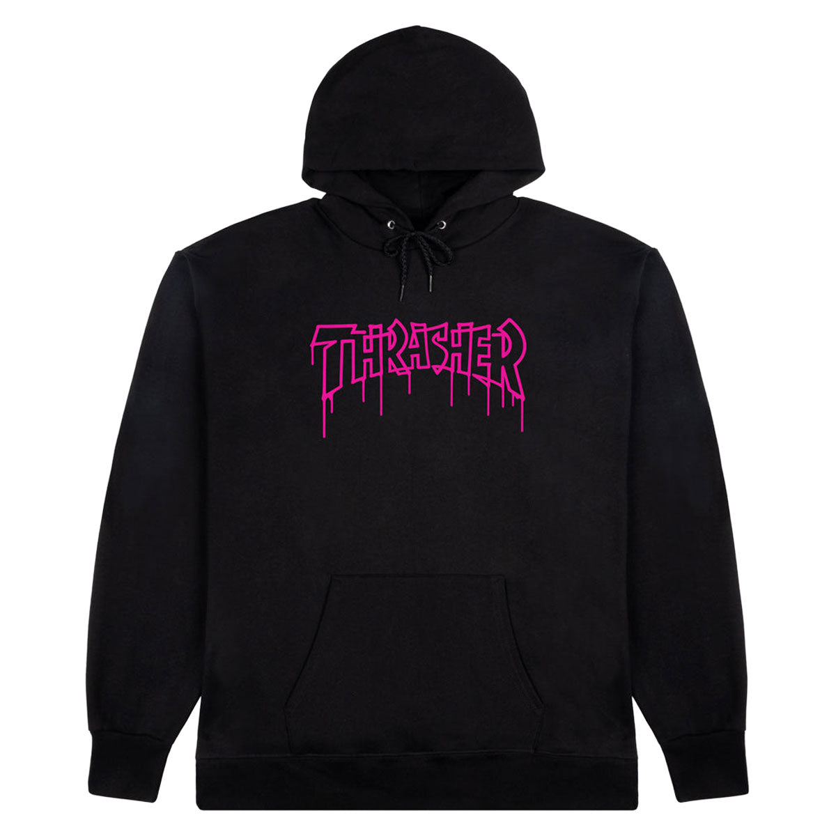 Thrasher One-Liner Hoodie - Black image 1