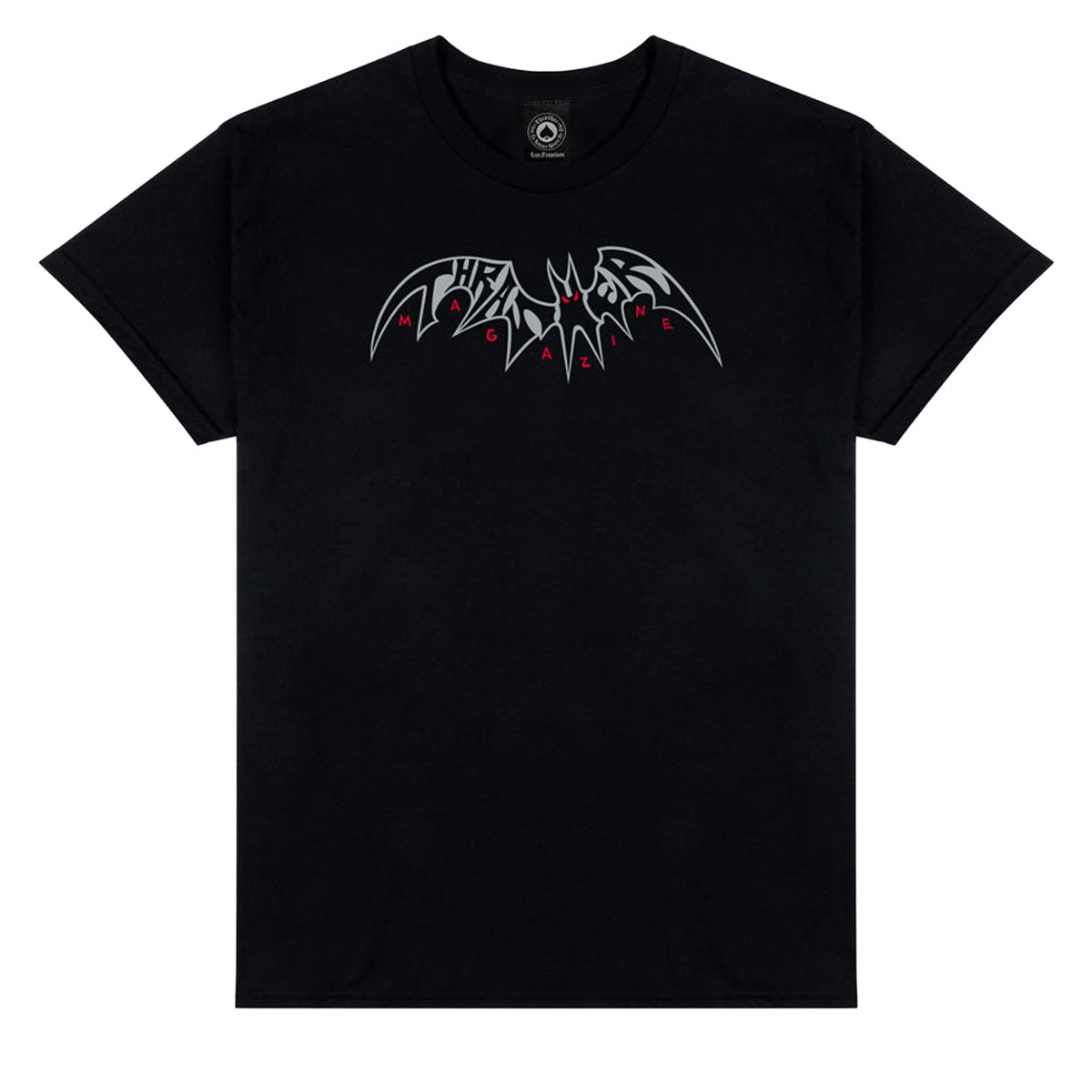 Thrasher Sky Rat By Neckface T-Shirt - Black image 1