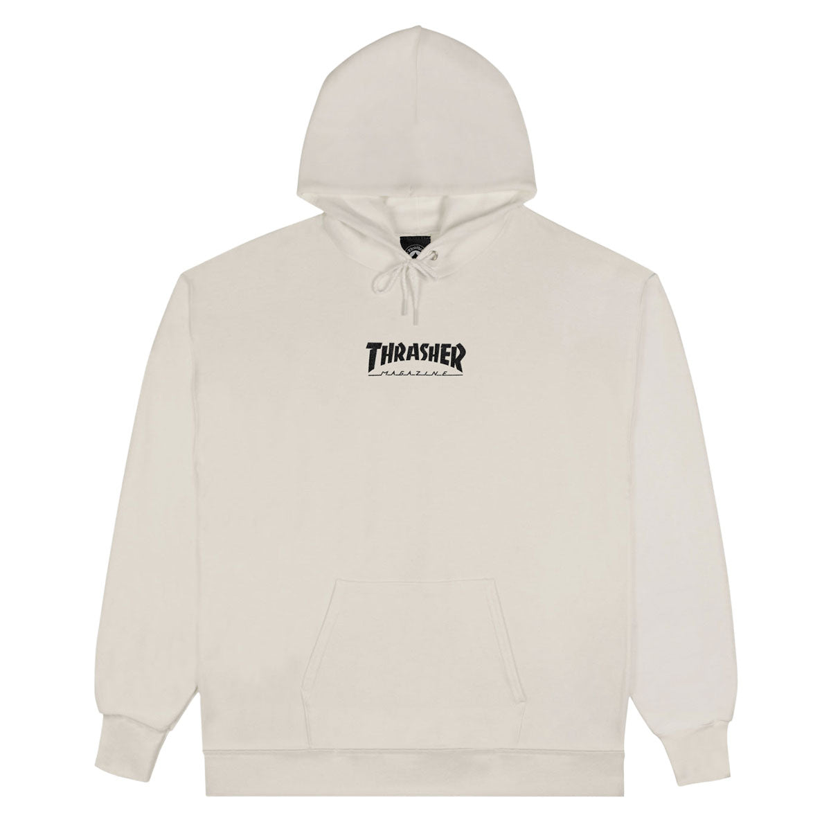 Thrasher Embroidered Mag Logo Hoodie - Bone – Daddies Board Shop