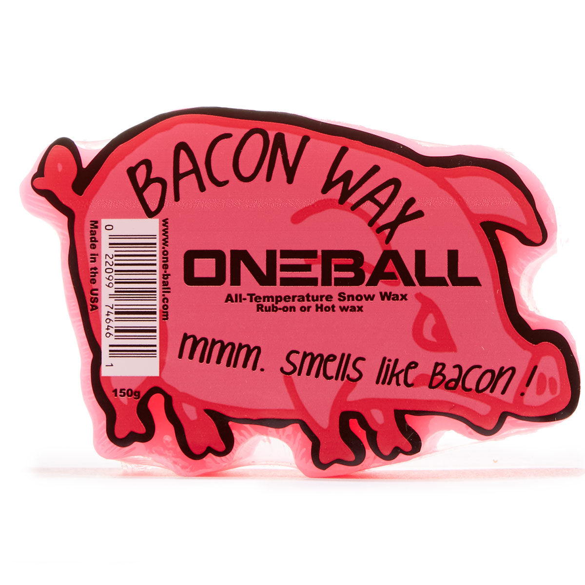 One Ball Jay Bacon All Temp Snowboard Wax - 150g image 1