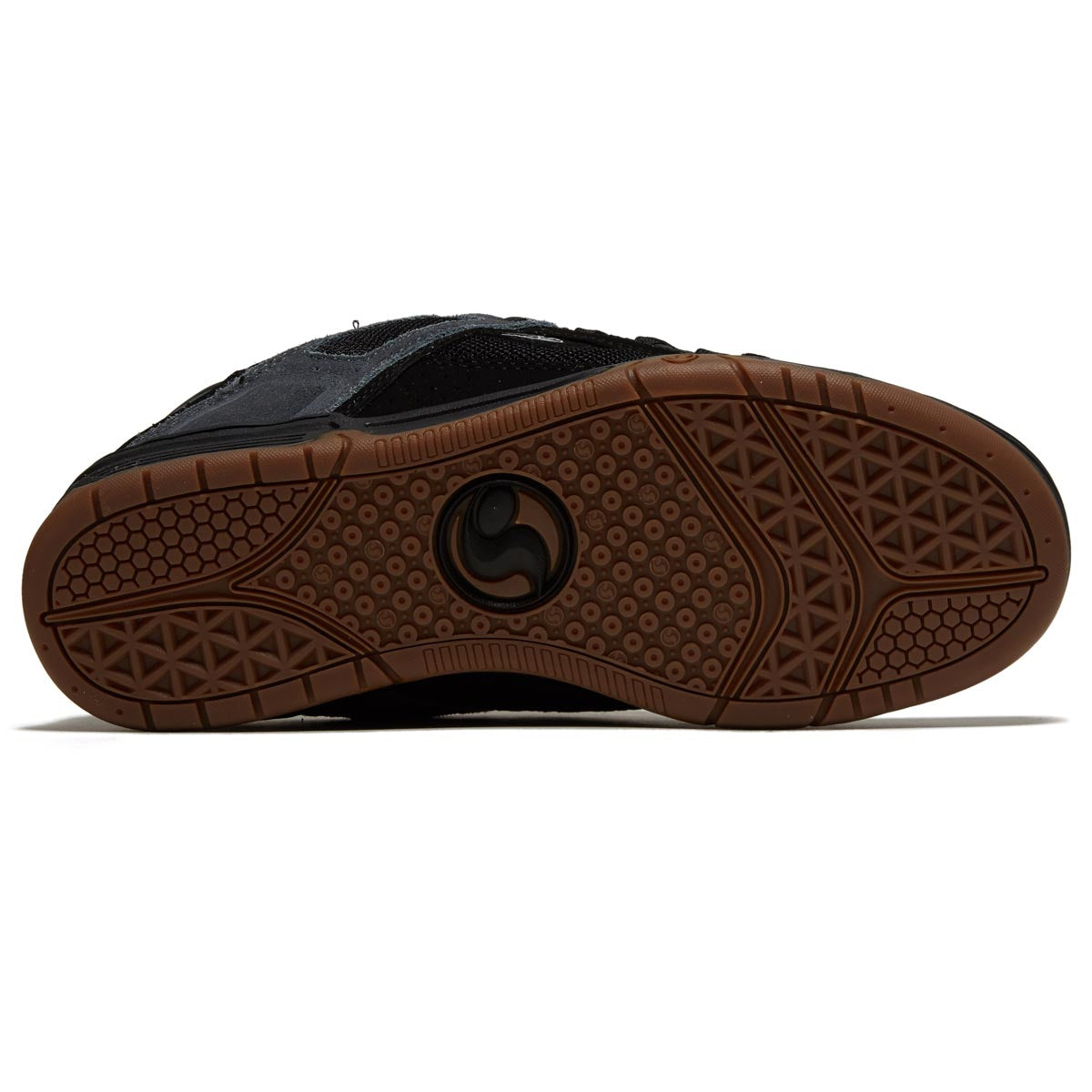 DVS Comanche Shoes - Black/Charcoal/Gray Suede image 4