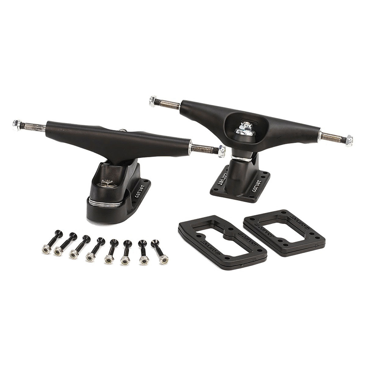 Carver C7 Hollow Longboard Trucks - Coal Satin – Daddies Board Shop
