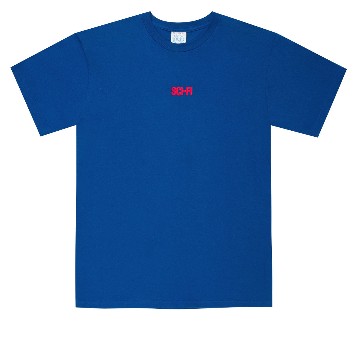 Sci-Fi Fantasy Tiny Big Logo T-Shirt - Royal image 1