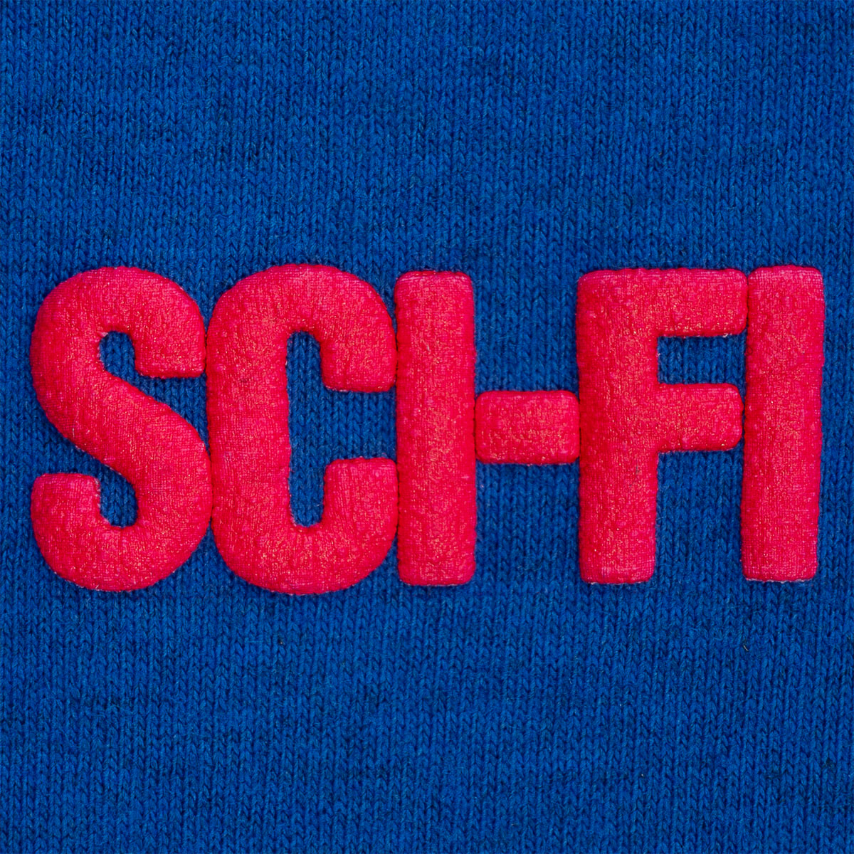 Sci-Fi Fantasy Tiny Big Logo T-Shirt - Royal image 2
