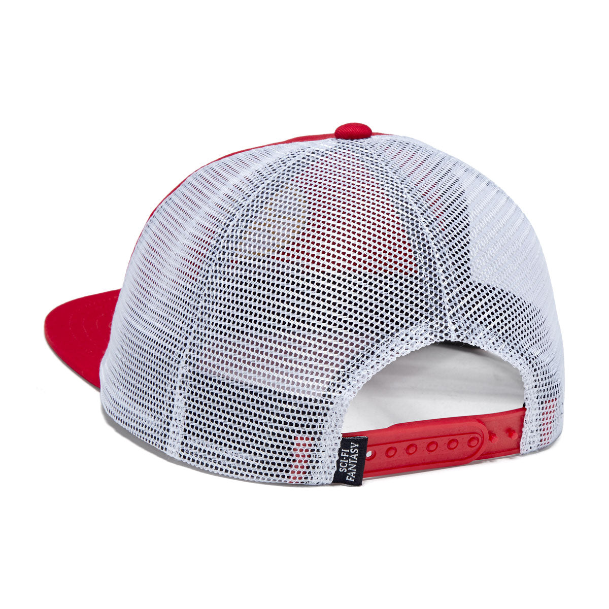 Sci-Fi Fantasy Radioactive Hat - Red/White image 2