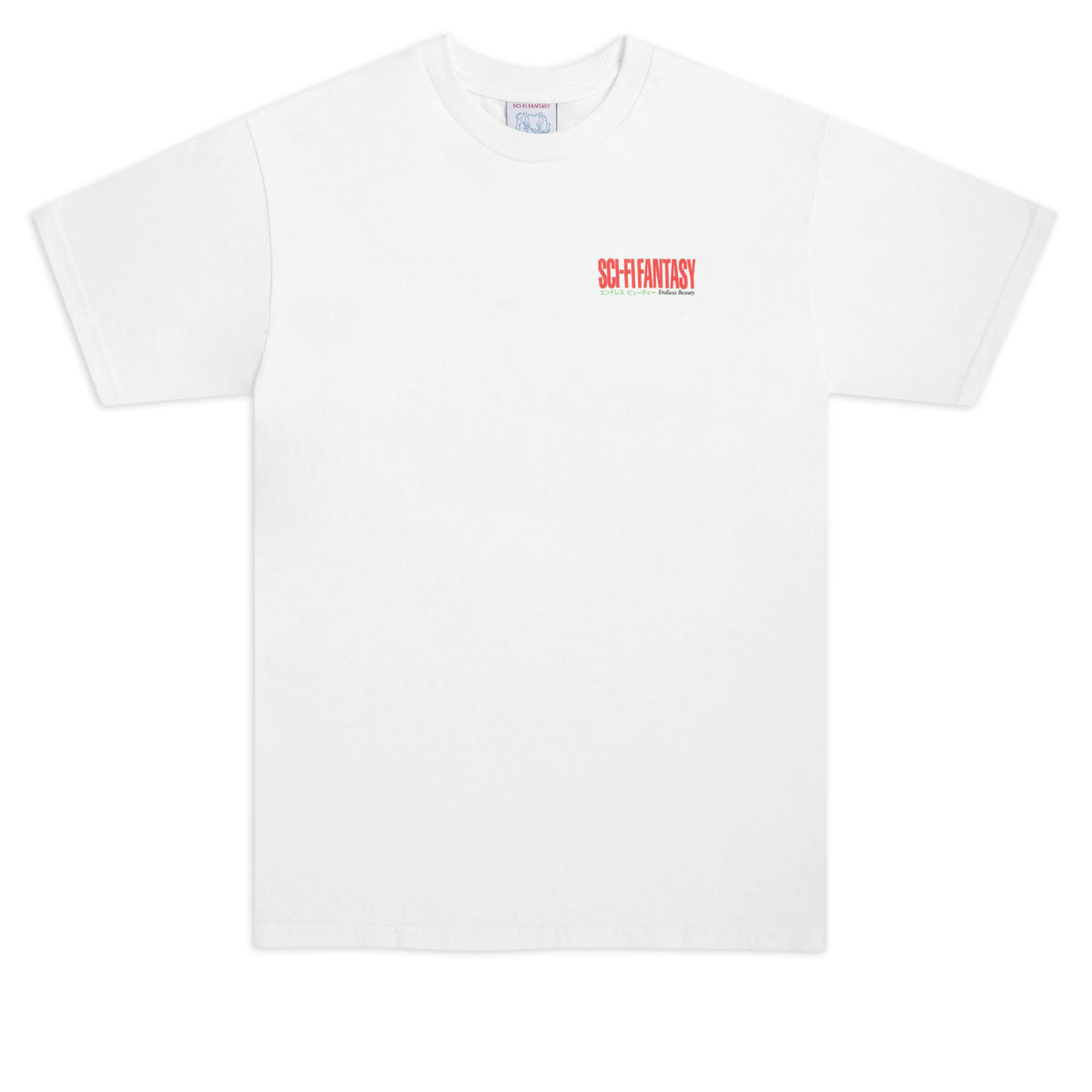 Sci-Fi Fantasy Endless Beauty T-Shirt - White image 1