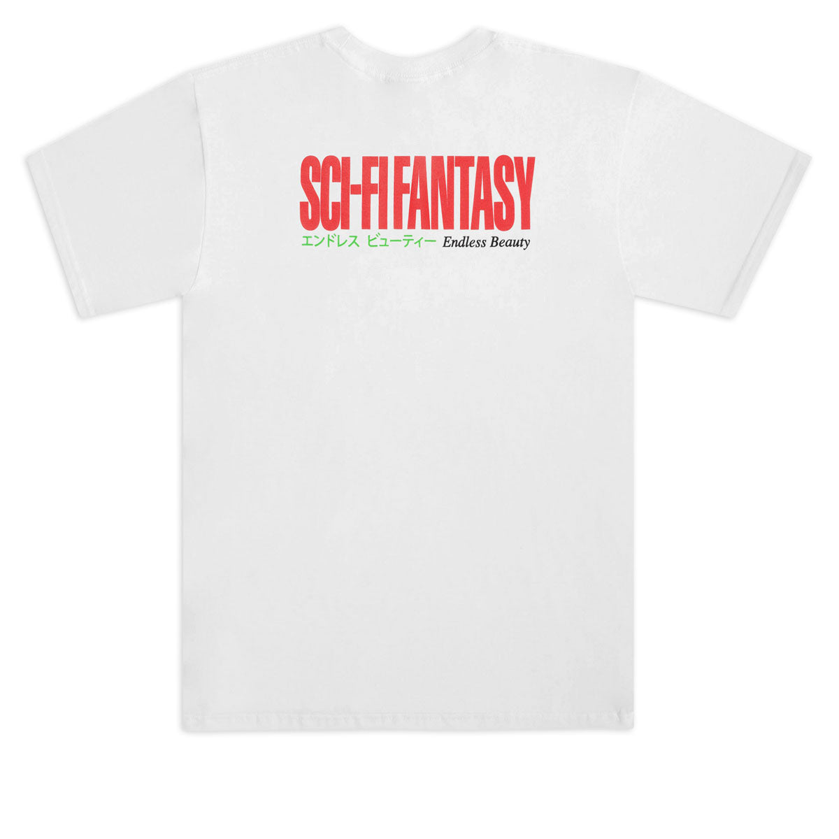 Sci-Fi Fantasy Endless Beauty T-Shirt - White image 2