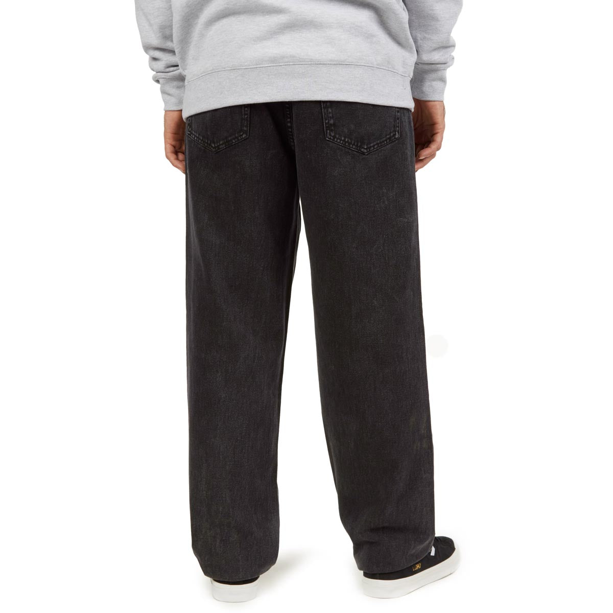 CCS Double Knee Original Relaxed Denim Jeans - Acid Black image 2