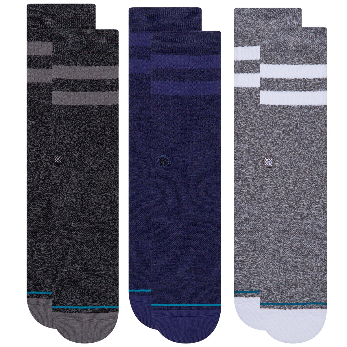 Stance The Boyd 3 Pack Socks - Multi image 1