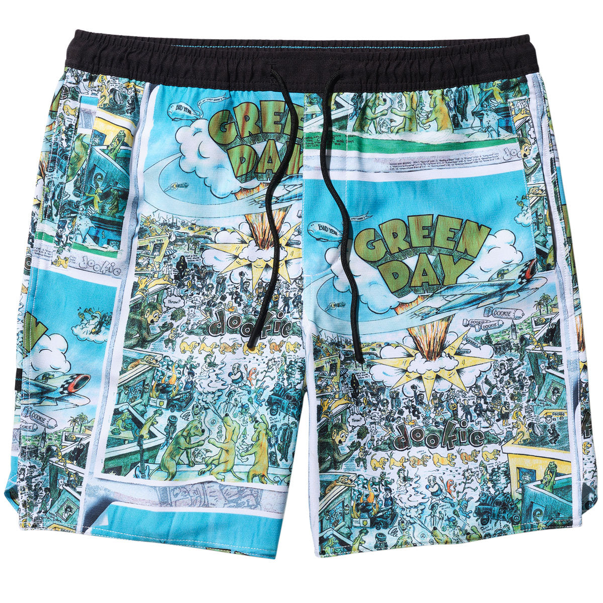Stance Green Day Complex Shorts - Multi image 1