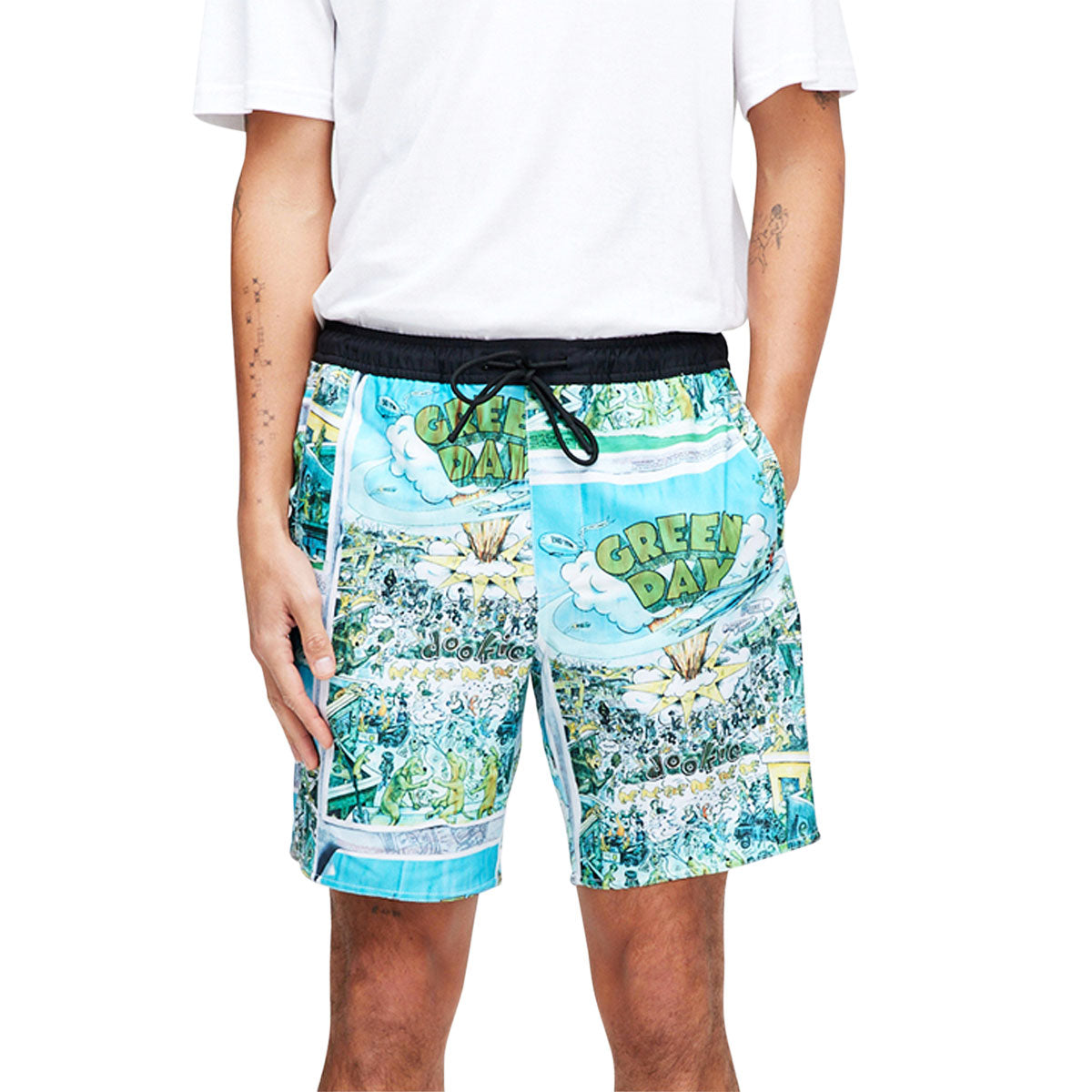 Stance Green Day Complex Shorts - Multi image 2