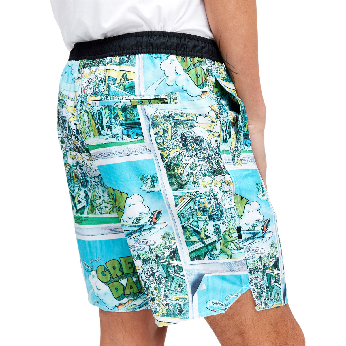 Stance Green Day Complex Shorts - Multi image 3