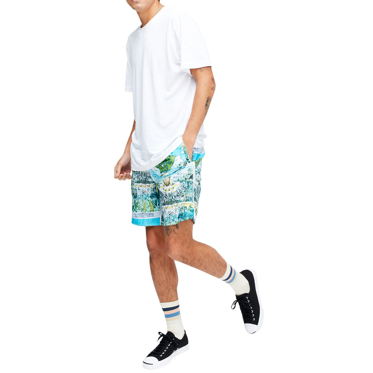 Stance Green Day Complex Shorts - Multi image 5