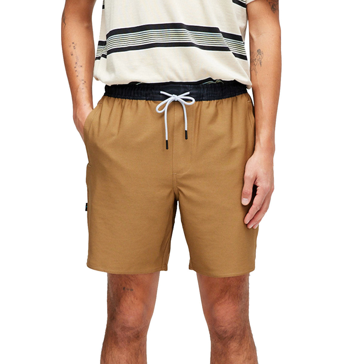 Stance Complex Shorts - Brown image 2