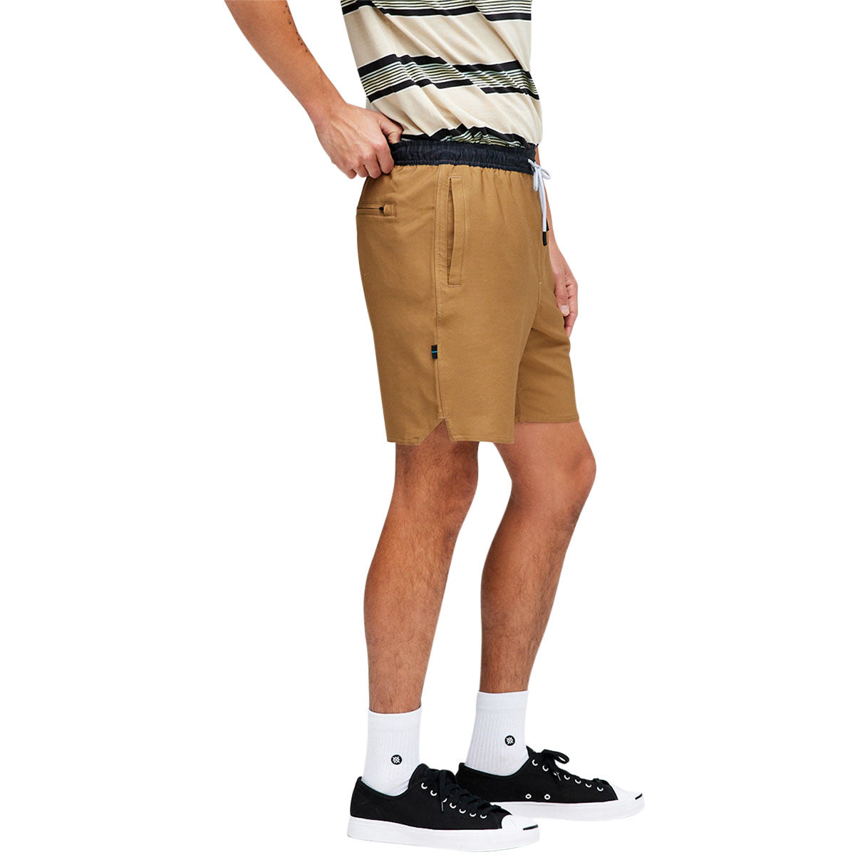 Stance Complex Shorts - Brown image 4