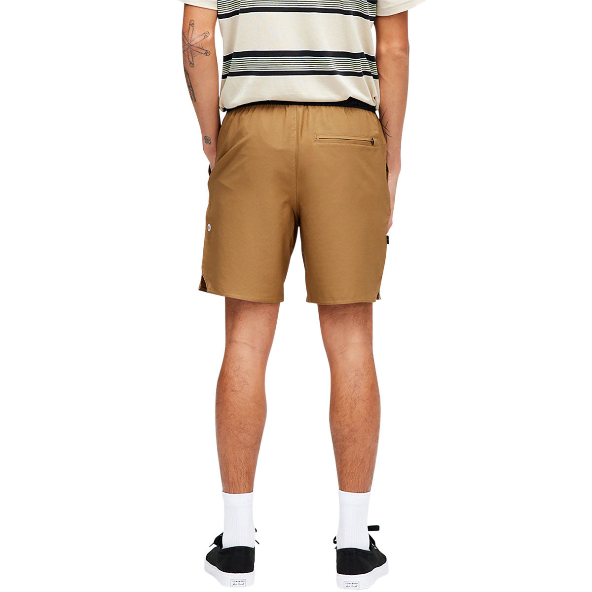 Stance Complex Shorts - Brown image 5