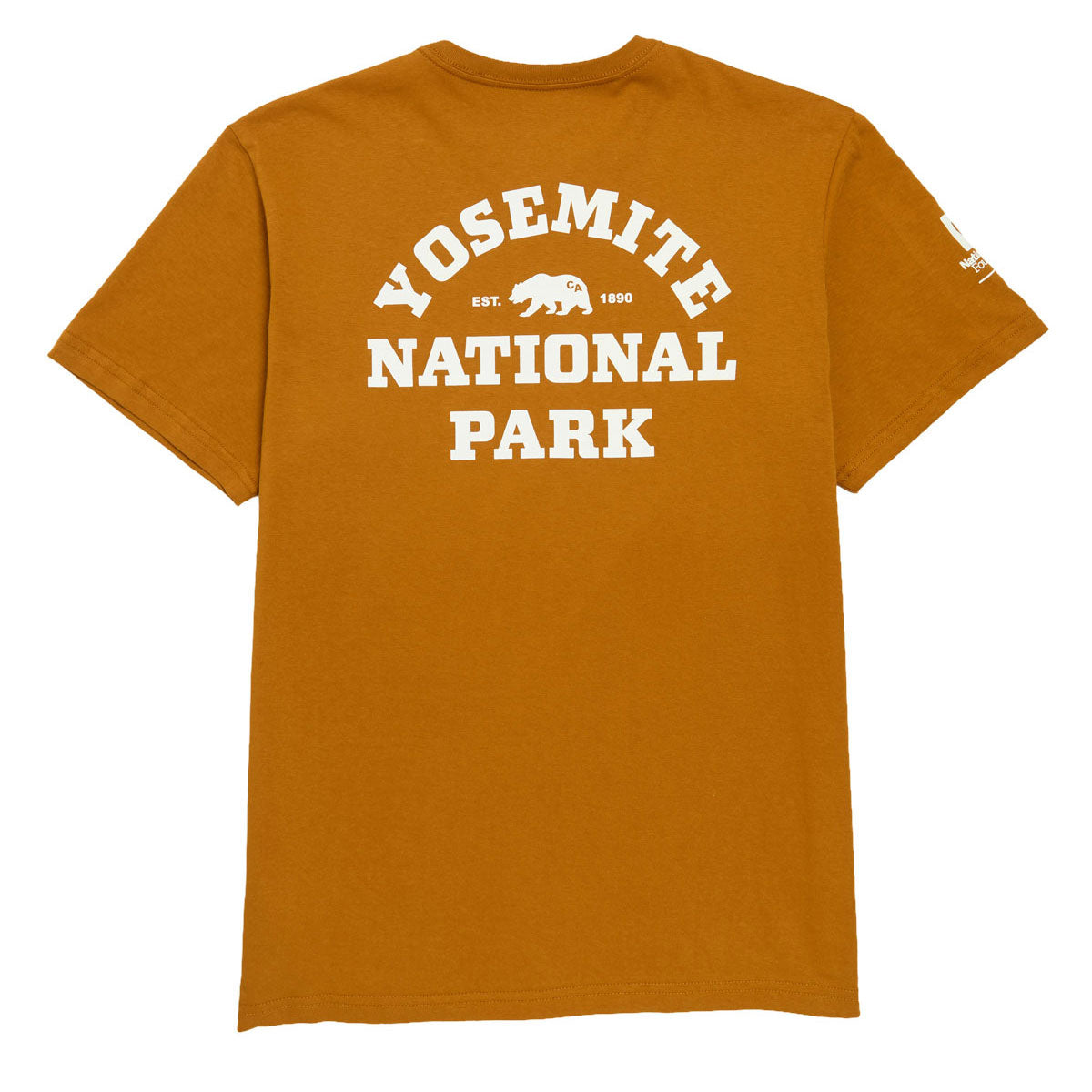 Stance National Park Yosemite T-Shirt - Spice image 1