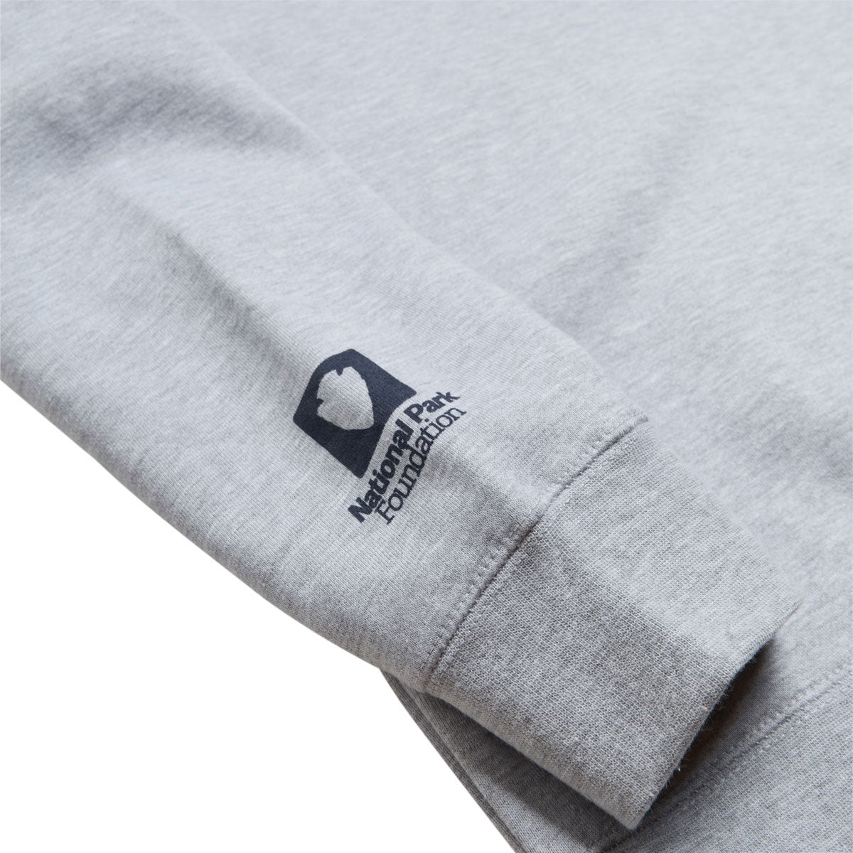 Stance National Parks Crew Sweatshirt - Heather Grey image 3