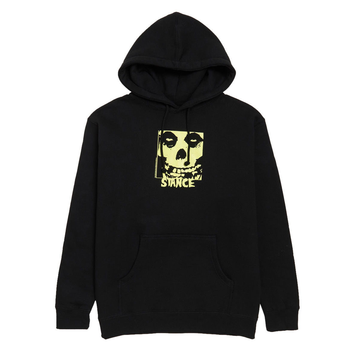 Stance x Misfits Hoodie - Black image 1