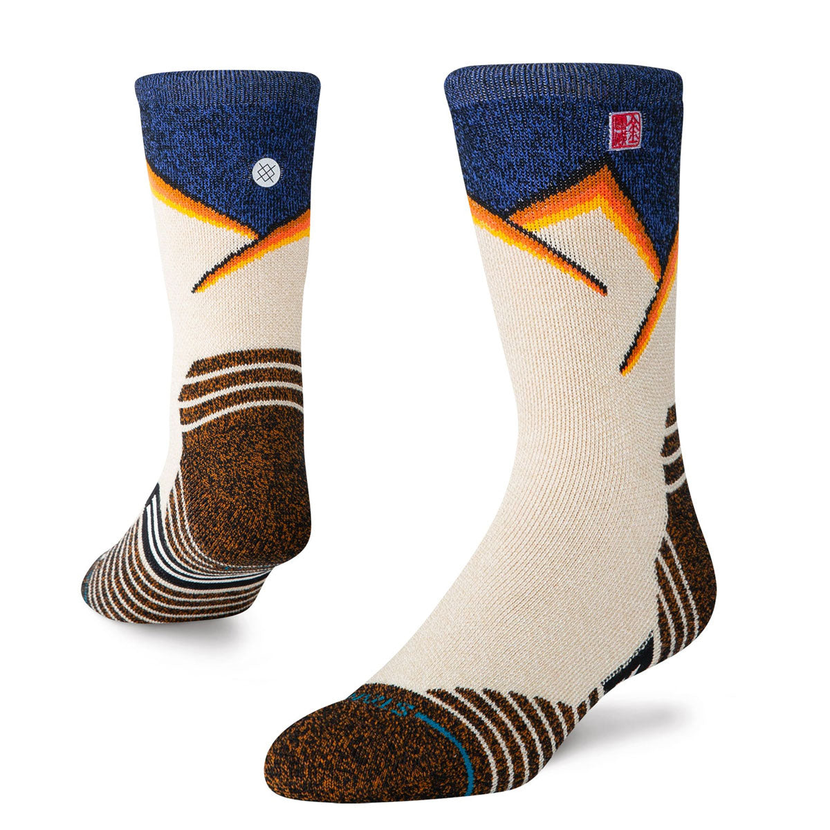 Stance Slopes Wool Crew Socks - Multi image 1