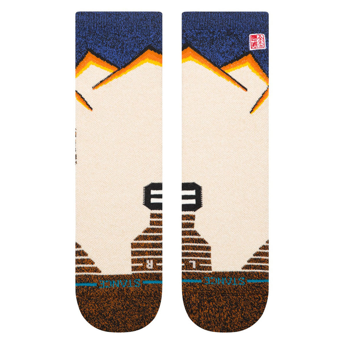 Stance Slopes Wool Crew Socks - Multi image 2