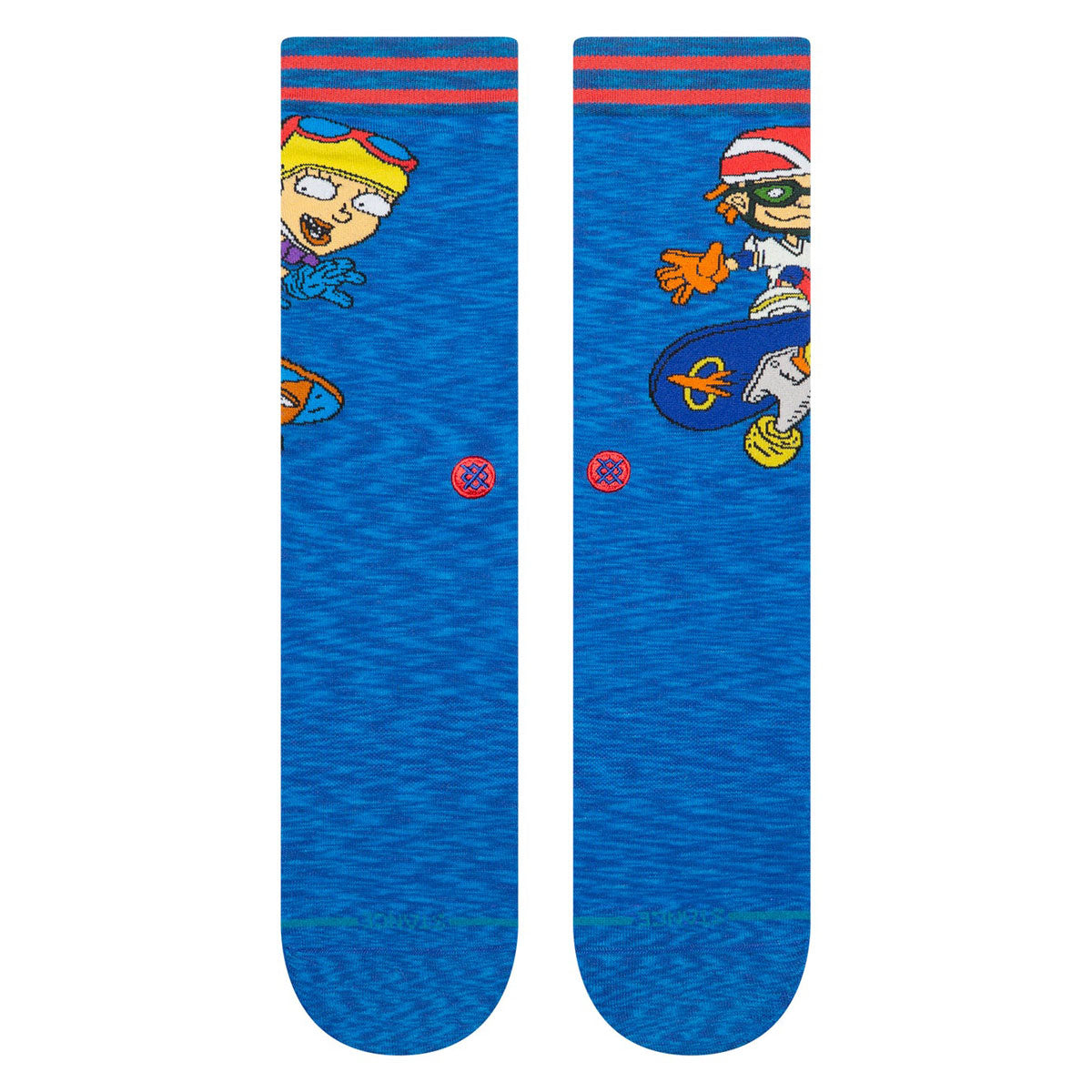 Stance Reggie And Otto Crew Socks - Royal image 2