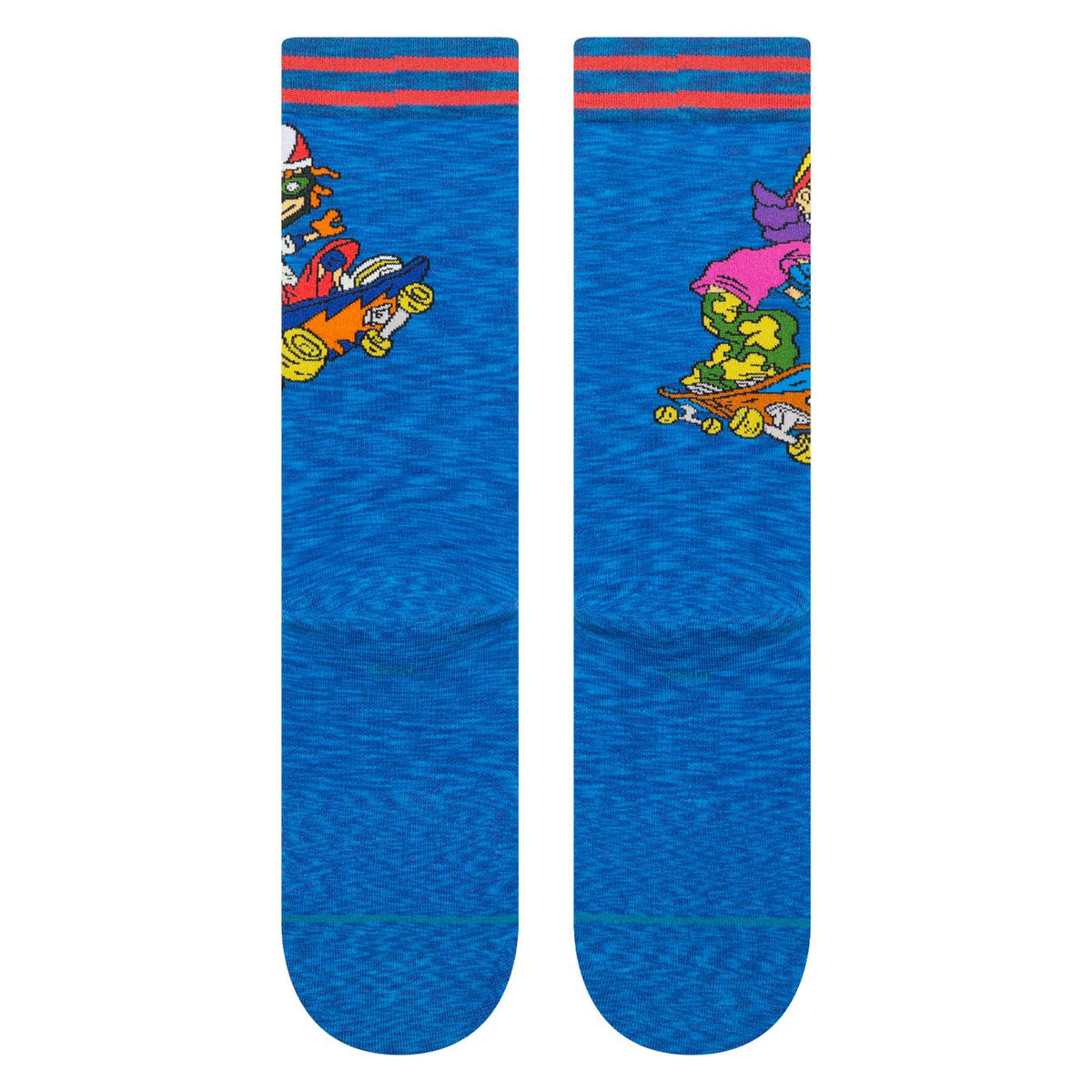 Stance Reggie And Otto Crew Socks - Royal image 3