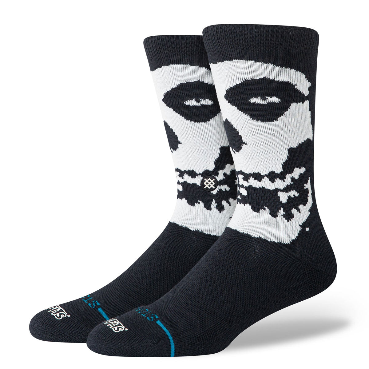 Stance Beware Crew Socks - Black image 1