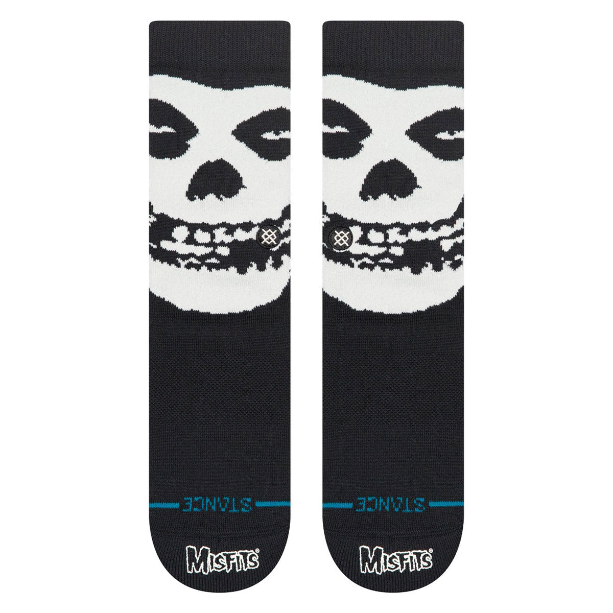 Stance Beware Crew Socks - Black image 2