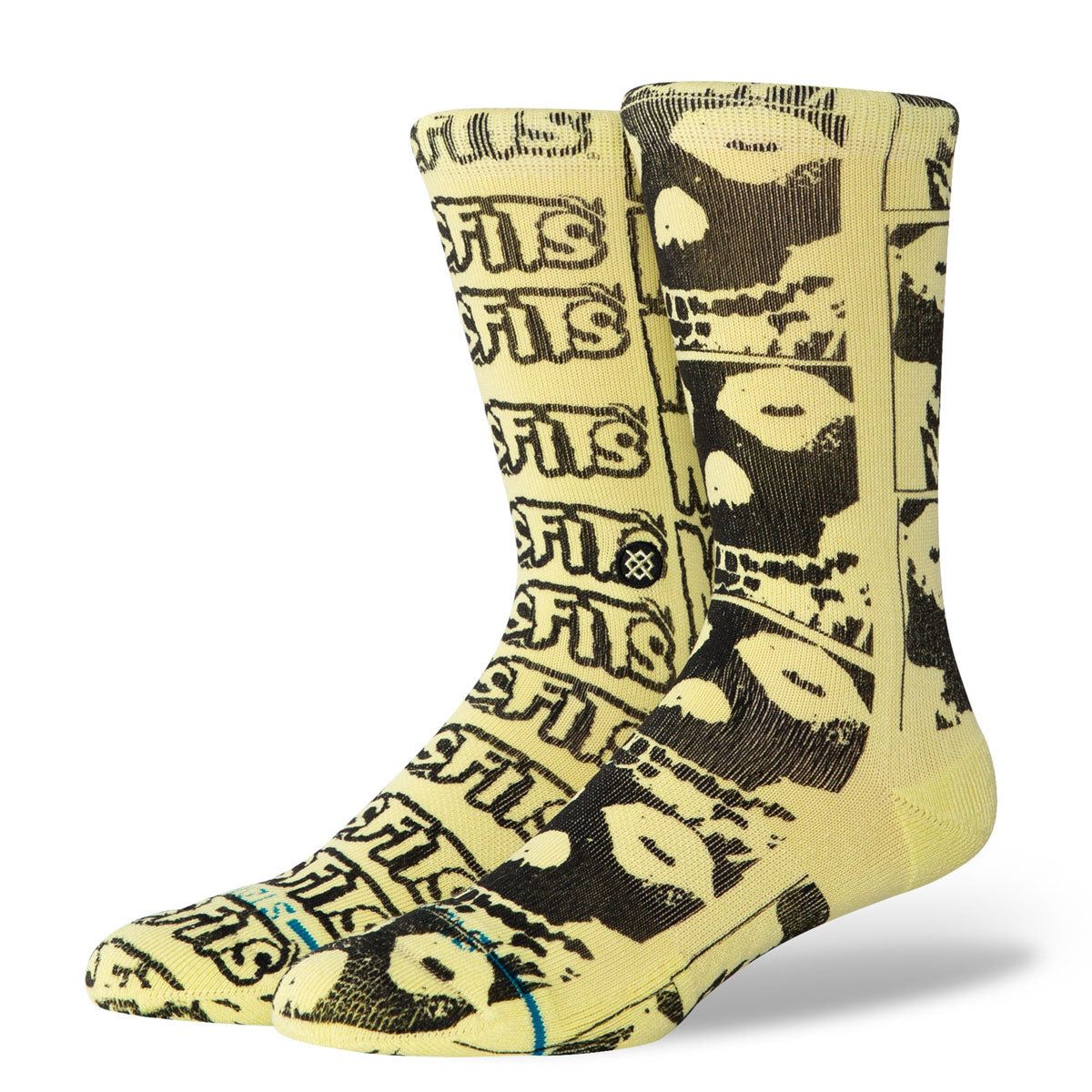 Stance Collection Crew Socks - Melon image 1