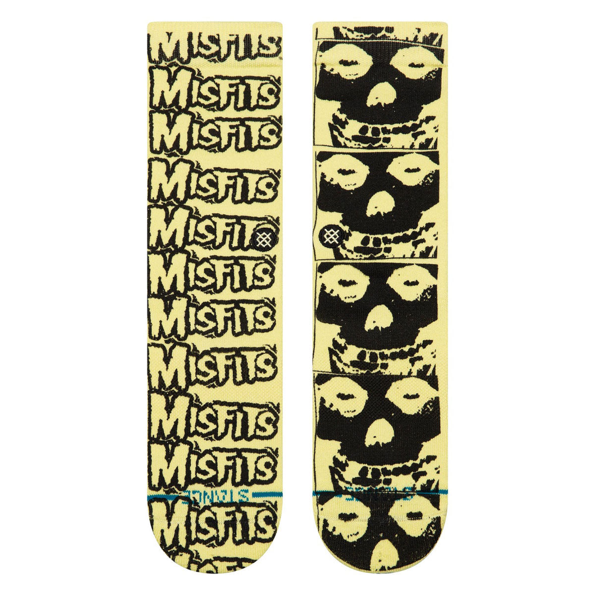 Stance Collection Crew Socks - Melon image 2