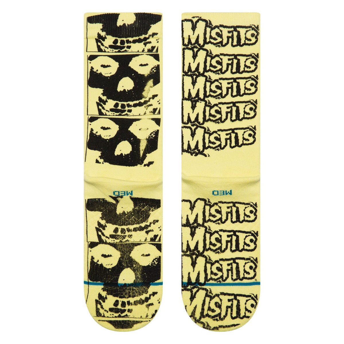 Stance Collection Crew Socks - Melon image 3