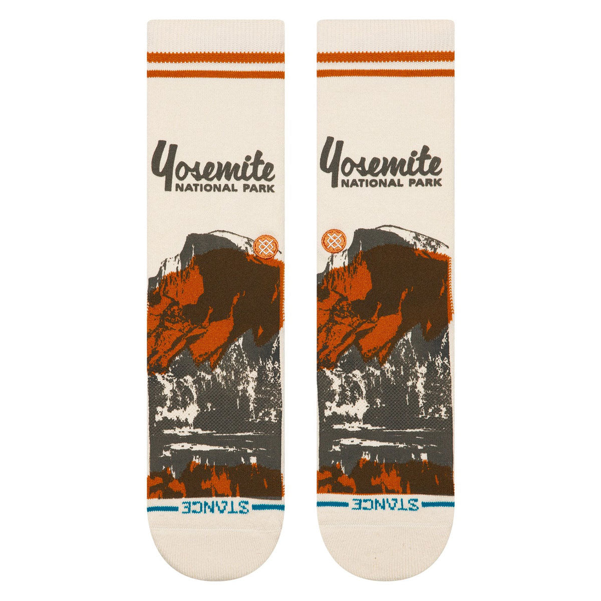 Stance Yosemite Np Crew Socks - Canvas image 2