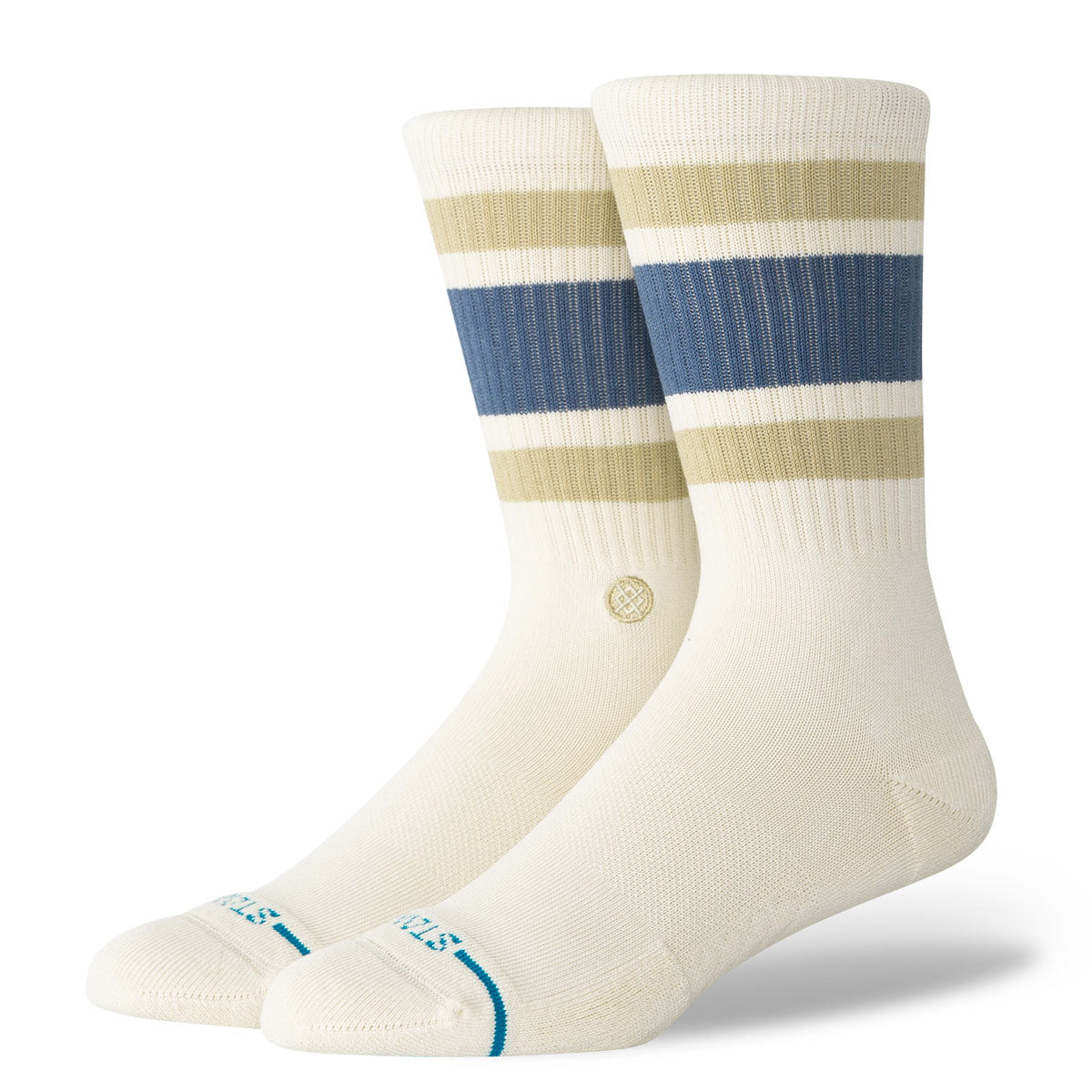 Stance Boyd St Socks - Ivory image 1