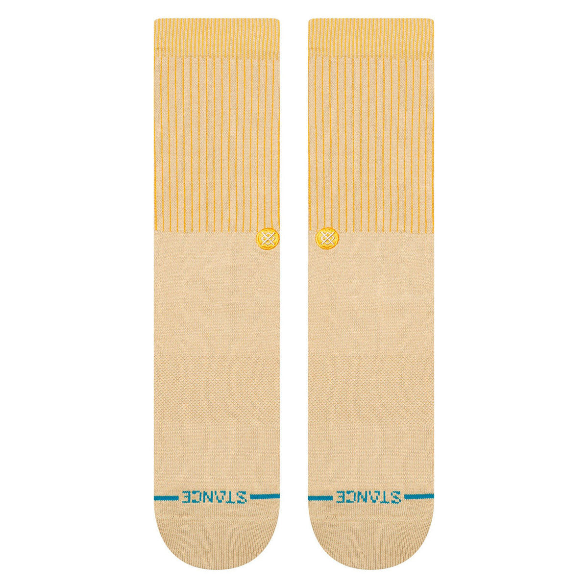Stance Icon Pop Crew Socks - Sand image 2