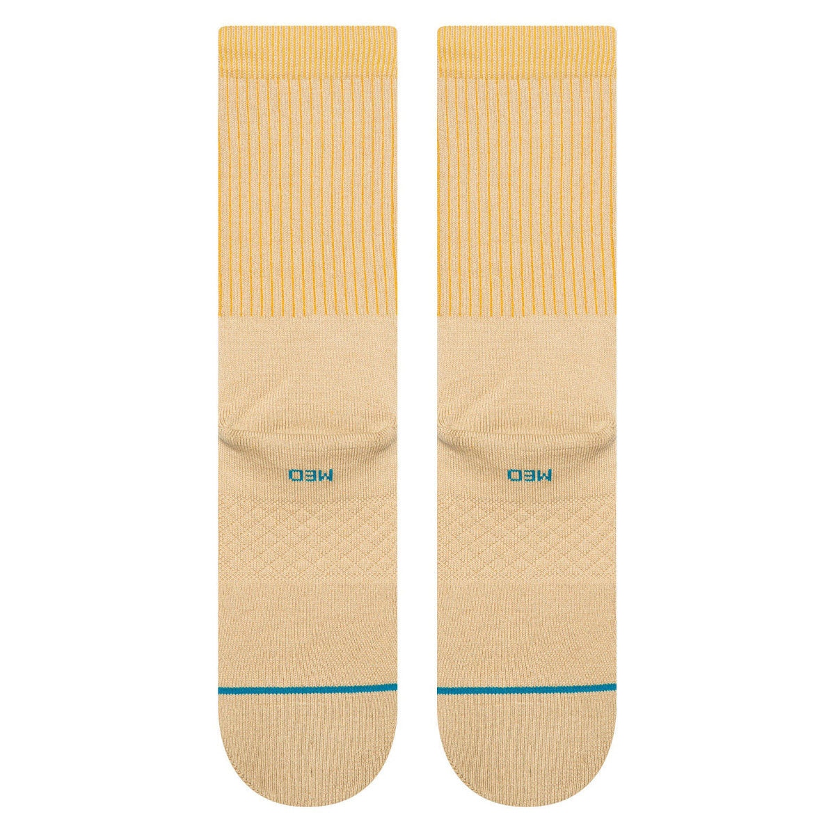 Stance Icon Pop Crew Socks - Sand image 3