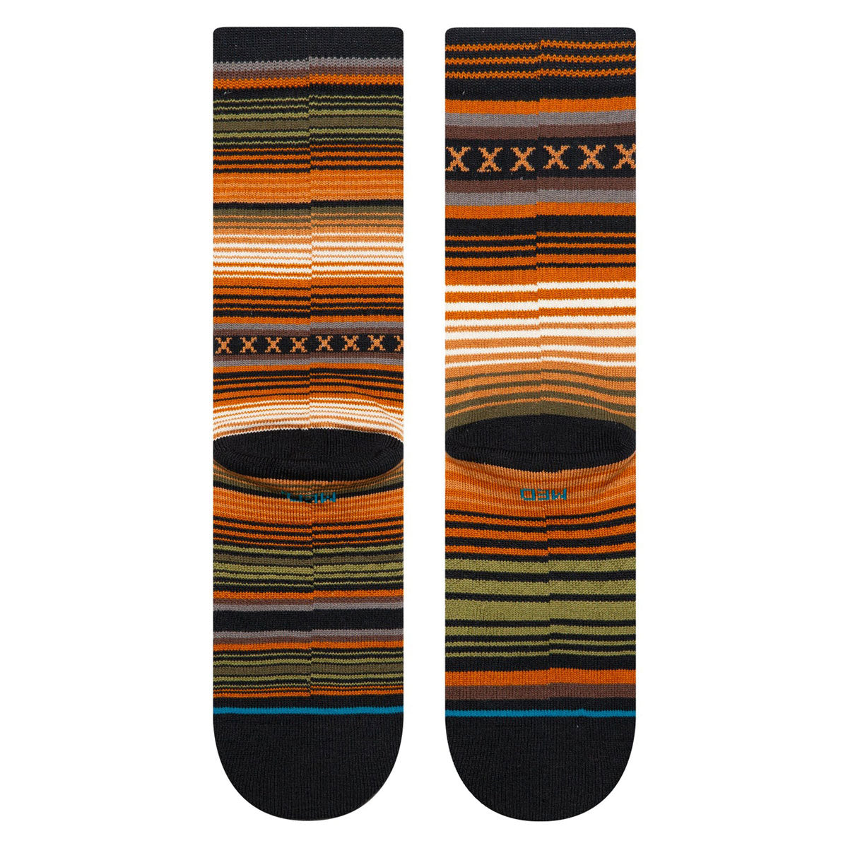 Stance Curren Parks Crew Socks - Spice image 3