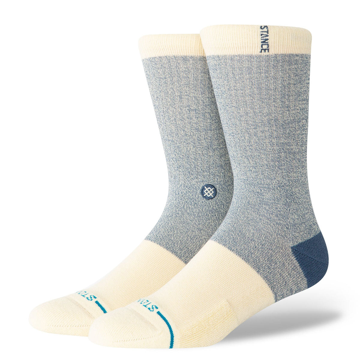 Stance Horizon Crew Socks - Indigo image 1