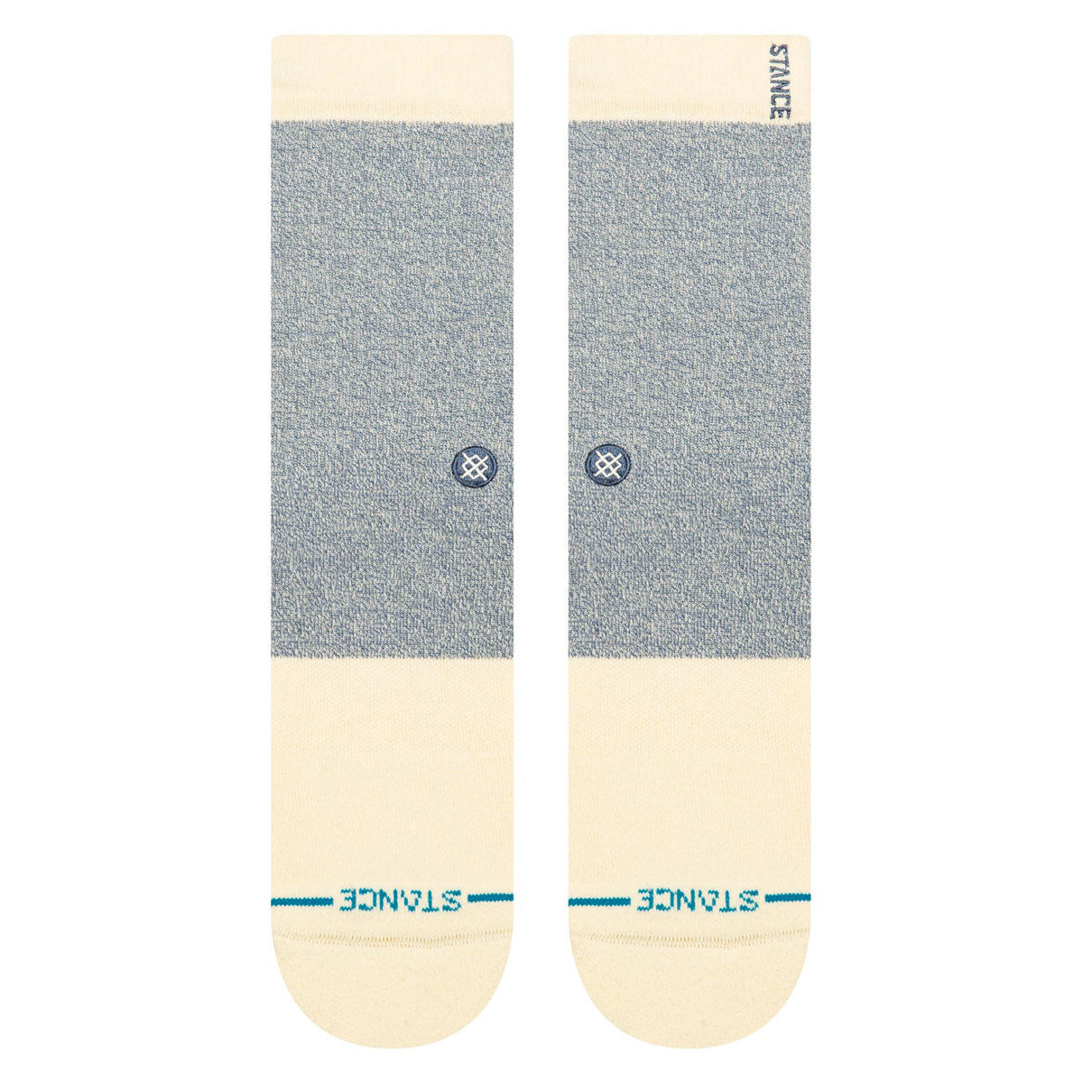 Stance Horizon Crew Socks - Indigo image 2
