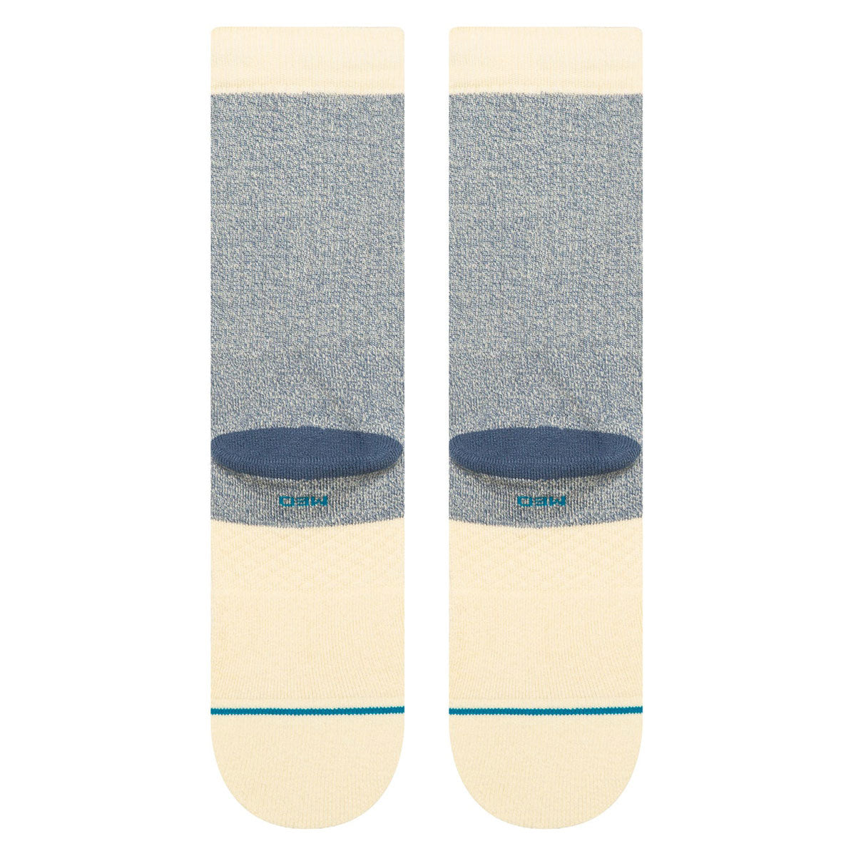 Stance Horizon Crew Socks - Indigo image 3